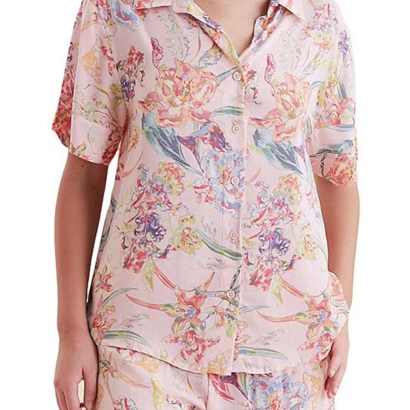Pimpernel Multicolor Floral Women's Pajama Set - Picture 4 of 5